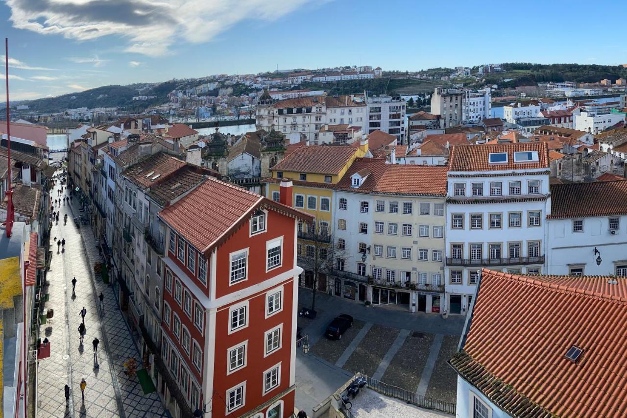 Lucky Number 79 - Unesco World Heritage Penthouse Coimbra Eksteriør billede