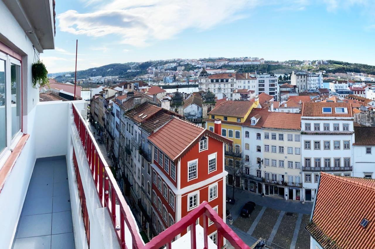 Lucky Number 79 - Unesco World Heritage Penthouse Coimbra Eksteriør billede